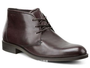 ecco 愛步 哈羅德 男士正裝系帶短靴 92.29 到手 730