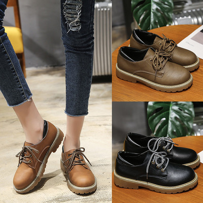 新款2017新款韓版秋鞋百搭英倫軟妹小皮鞋女原宿風(fēng)學(xué)生粗跟休閑單鞋潮 岸森圓頭單鞋型號(hào)【價(jià)格 圖片 品牌 報(bào)價(jià)】-蘇寧易購(gòu)富天興鞋帽服飾專營(yíng)店