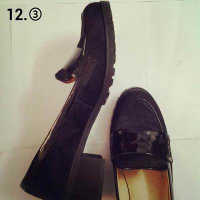 小坡跟黑鞋-梧州鞋帽