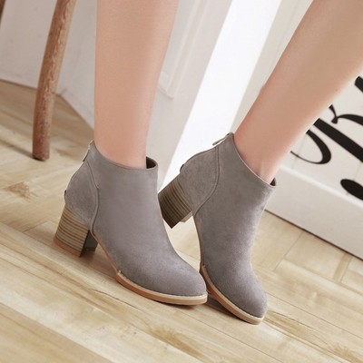 春秋真皮馬丁靴磨砂皮短靴女學(xué)生大碼英倫短筒靴子裸靴復(fù)古 派尼美特馬丁靴型號(hào)【價(jià)格 圖片 品牌 報(bào)價(jià)】-蘇寧易購(gòu)派尼美特服飾鞋帽專營(yíng)店