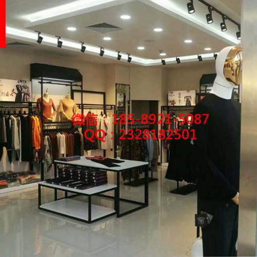 圖 撫州大型連鎖服裝店貨架簡約快時尚新款km服裝貨架 廣州服裝 鞋帽 箱包
